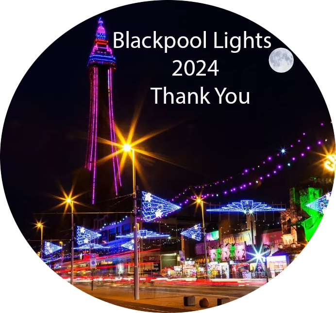 Blackpool Lights Gala 2024 Logo