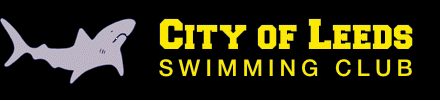 city of leeds swimming club logo