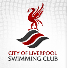 City of Liverpool swimming club logo
