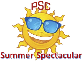 Preston Swimming Club Summer Spectacular logo