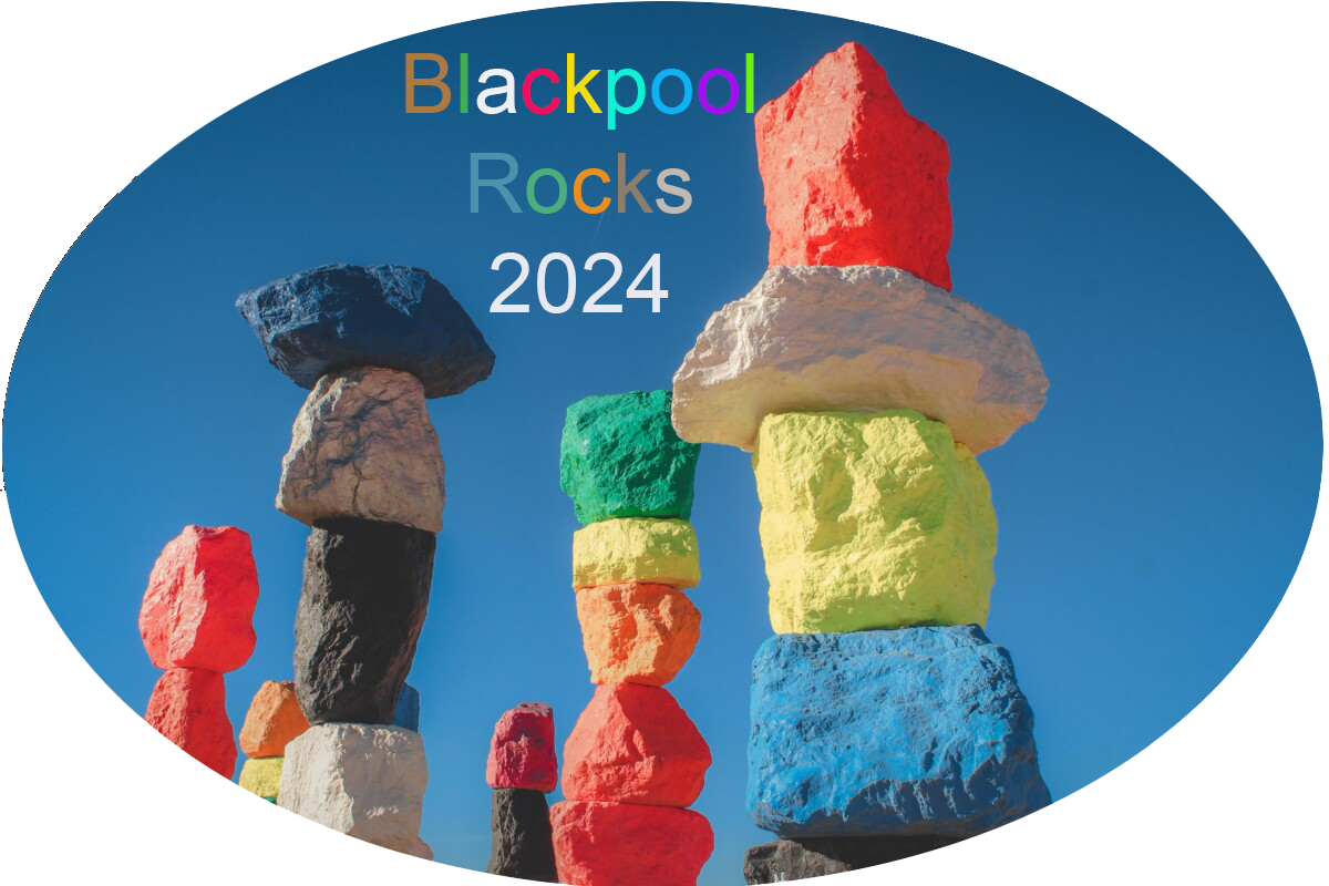 Blackpool Rocks 24 logo