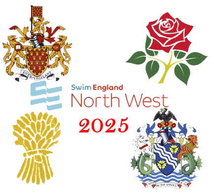 Swim England North West logo